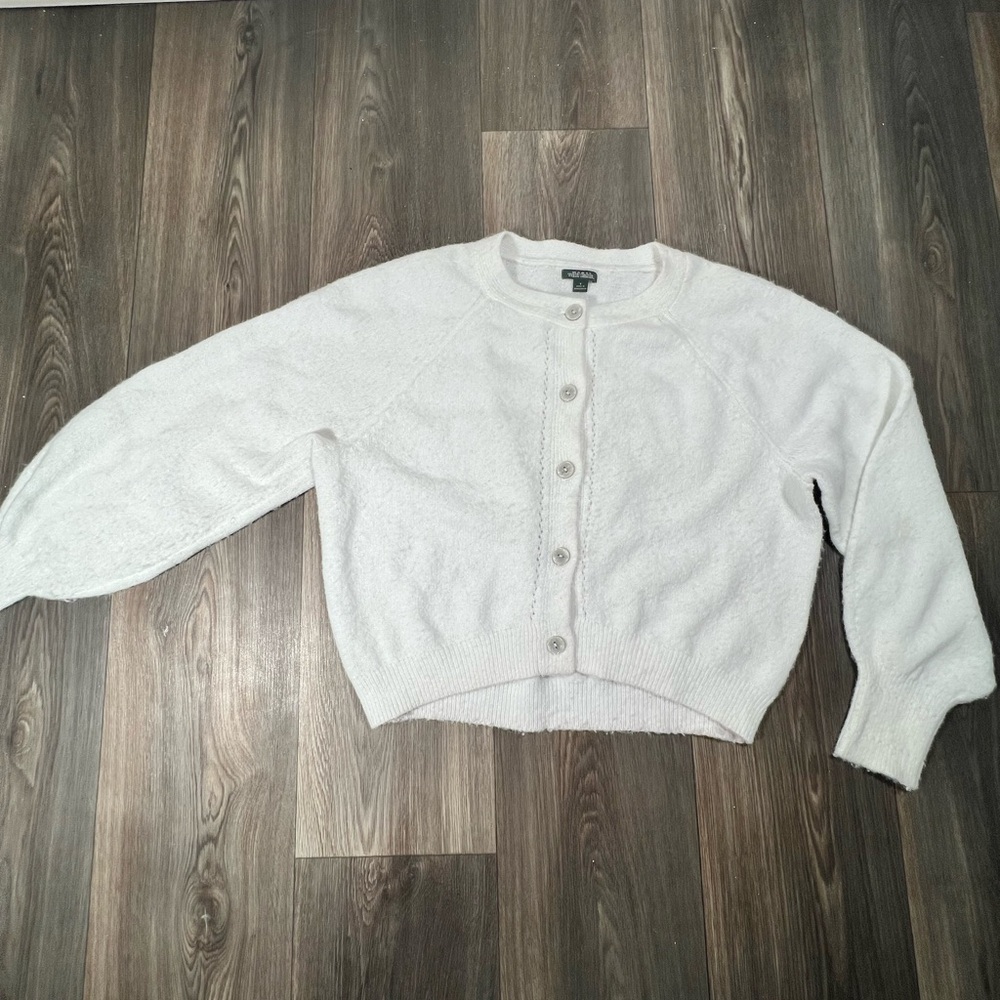 Women’s Wild Fable Cardigan White Sz S
